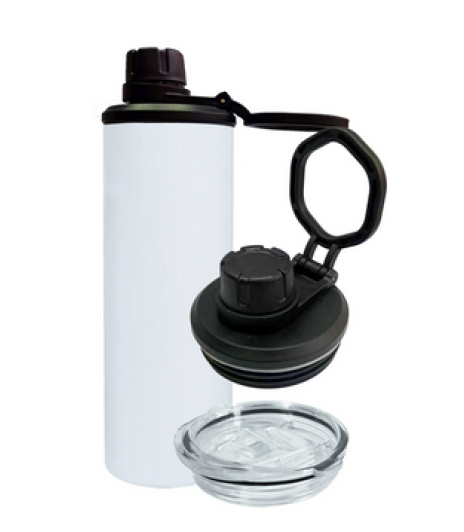 Termo blanco Deportivo 20oz - 03