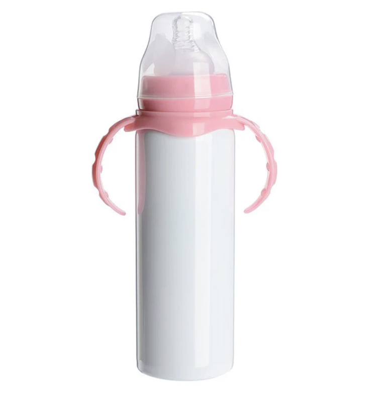 Termo infantil -  8oz (Rosado)