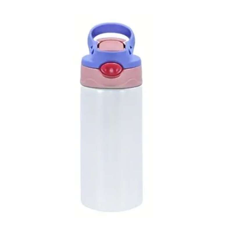 Termo infantil - (001) 12oz Rosado/Morado