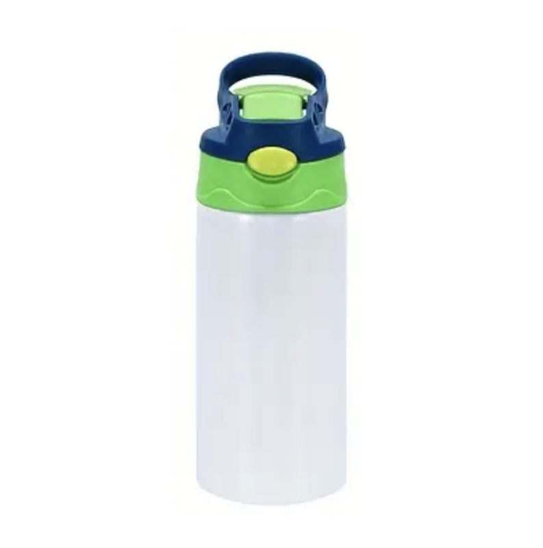 Termo infantil - (001) 12oz Verde/Azul