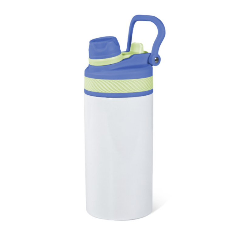 Termo infantil - (003) 12oz Azul/Verde
