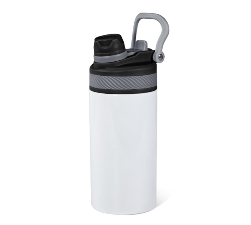 Termo infantil - (003) 12oz Negro/Gris