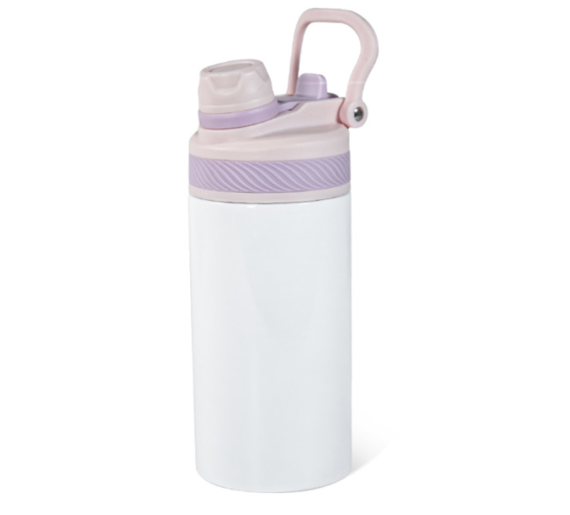 Termo infantil - (003) 12oz Rosado/Morado