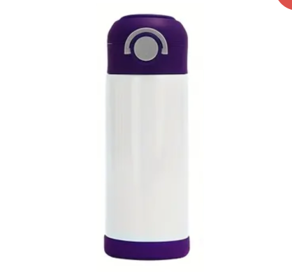 Termo infantil 12oz (002) – Morado