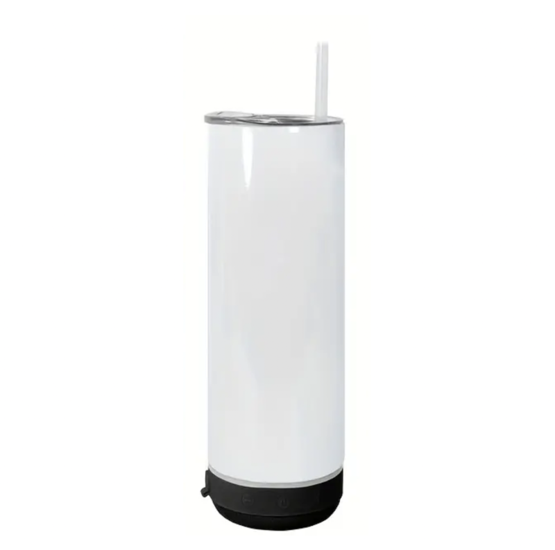 Vaso con bocina 20oz (negro)